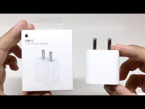 20 v 2 a apple 20w c type power adapter (for iphone, ipad & ...