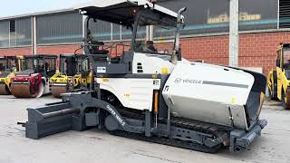 V&ouml;gele S 1800-2 paletli asfalt finişer | G&ouml;r&uuml;nt&uuml; 4 - Machineryline