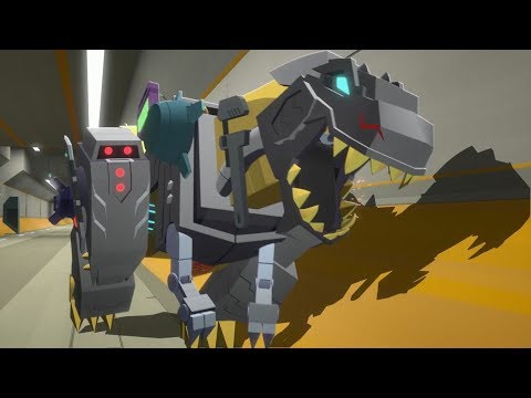 アニメ「トランスフォーマーサイバーバース」シーズン2 第3話　transformers