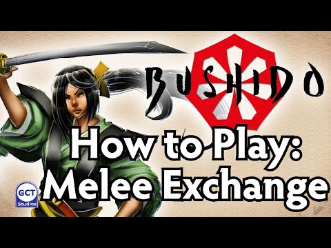 Bushido Risen Sun Rules Video 4: Melee Exchange