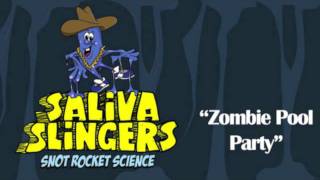 Saliva Slingers - Zombie Pool Party