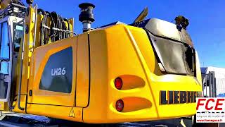 Damaged Liebherr LH 26 M Industry-Litronic material handler | Image 4 - Machineryline