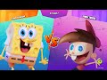Nickelodeon All-Star Brawl - Full Arcade Mode with Spongebob 4K60FPS