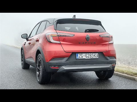 Renault Captur 1.3 TCe EDC (160 hp) 2024 - 0-100 km/h (Eco, Comfort, Sport) *50-100 km/h* (Wet road)