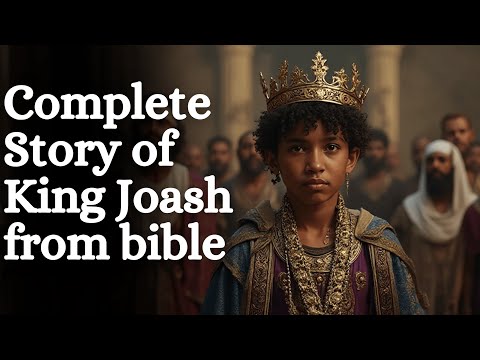 Joash from the Bible – The Boy King Who Rebuilt the Temple