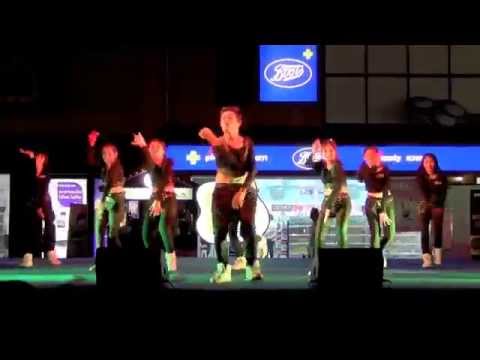 151004 Chaser cover KPOP - Intro + You Think @The Idol Battle Cover Dance 2015 St.3 (Au)