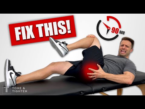 IT WORKS How To Treat Hip Pain At Home Physical Therapy