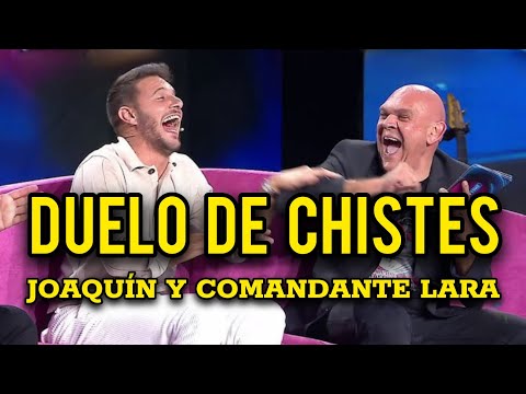 Joke Battle with Joaquín Sánchez and Commander Lara | JOKE CLUB
