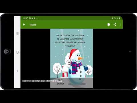 Frases Bonitas de Navidad Video