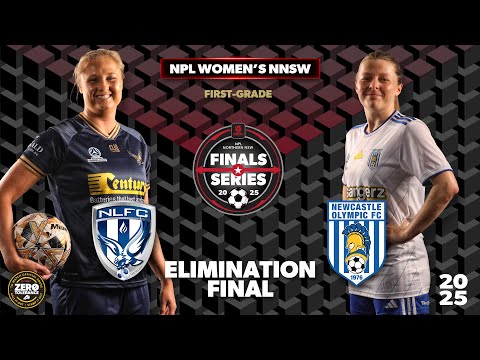 NPL Women's NNSW Elimination Final First Grade - New Lambton FC v Newcastle Olympic