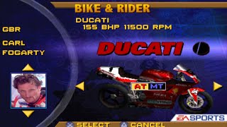 Superbike 2000 All Characters [PS1]