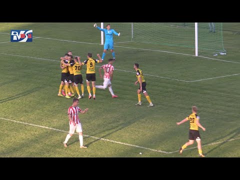 SIARKA TARNOBRZEG - CRACOVIA II KRAKÓW 1:0 (0:0) - FRAGMENTY MECZU I KOMENTARZE TRENERÓW