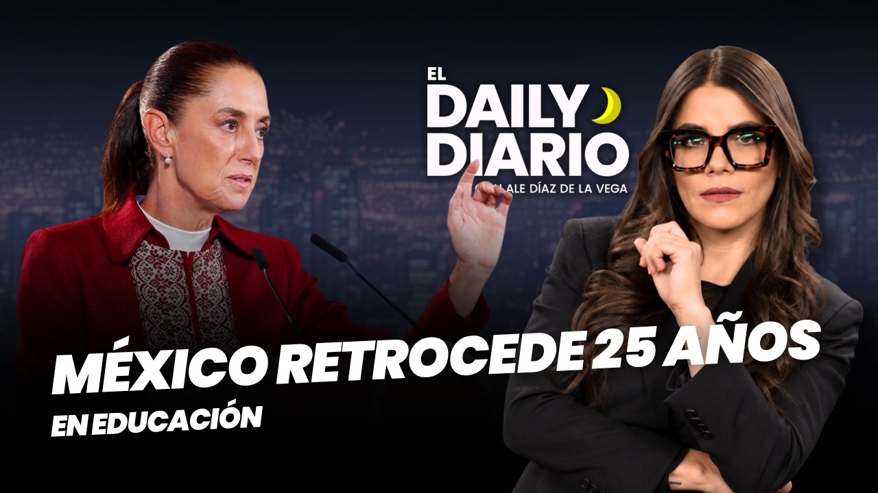 #ElDailyDiario: México retrocede en la #PruebaPISA - 08/09/26