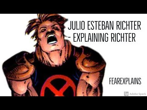 Julio Esteban Richter - Explaining Rictor - Marvel Shorts