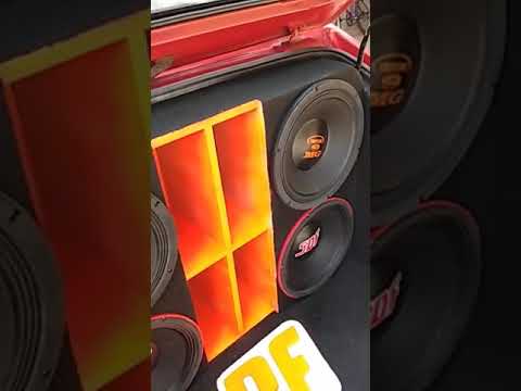 4 cone seco de 550 Rms