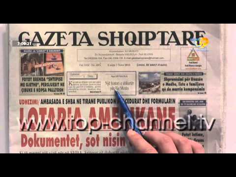 Wake Up, 1 Tetor 2015, Pjesa 1 - Top Channel Albania - Entertainment Show