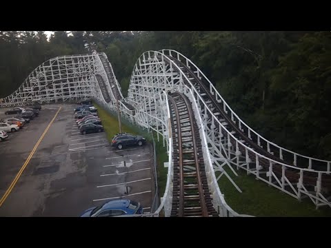Front row point of view footage of Yankee Cannonball