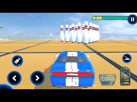 Muscle Car Stunts GT Car Games - Classic Mode Level 5 - Android Gameplay videos