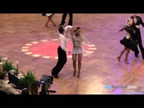 Maurizio Vescovo - Andra Vaidilaite, GOC 2010 Stuttgart, final - jive