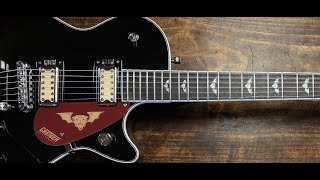 Video thumbnail for Gretcsh Electromatic 5230T Nick 13 Signature Jet Demo #gretsch5230t #nick13#GretcshElectromatic by Damon “The Gnome of Tone!” Chivers