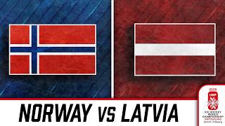 Watch Norway vs Latvia Quarterfinal at the 2026 IIHF World Championship ????????????????????