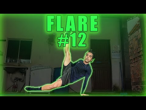 Aula de Breakdance #12 - FLARE