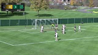 Slippery Rock Men's Soccer vs. UPJ - Highlights
