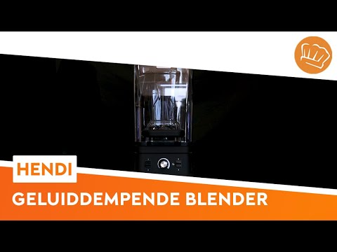 De beste geluidstille blender van Hendi voor al uw recepten | HorecaTraders