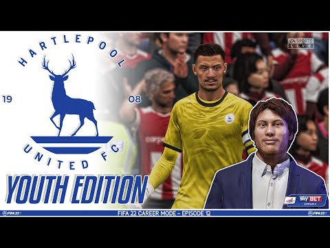 FIFA 22 YOUTH ACADEMY Career Mode EP12- Youth Edition - Hartlepool United - IS THE BREAD HELGAS?