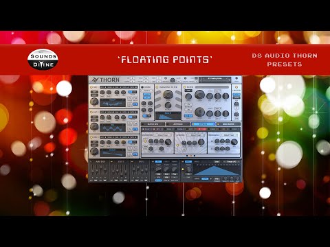 SoundsDivine 'Floating Points' - Dmitry Sches Thorn