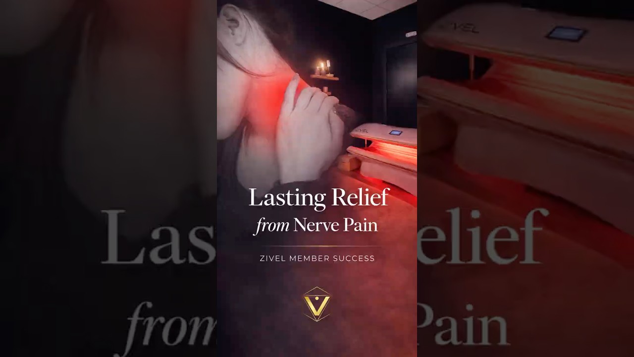 She avoided neck surgery - How red light therapy changed everything