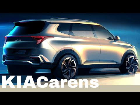 Kia Reveals Official Sketches of Kia Carens - Premium and Sophisticated Recreational Vehicle