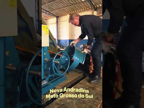 Máquina P2.5 entregue ao cliente Adriel, em Nova Andradina, Mato Grosso do Sul 🇧🇷17 99788-1968