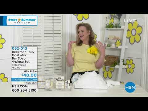 HSN | Beekman 1802 Beauty 05.23.2021 - 10 AM
