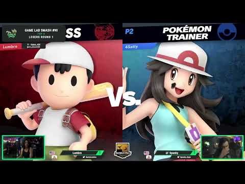 Game Lab Smash #90 Lumbre (Ness) Vs Spanky (Pokemon Trainer)
