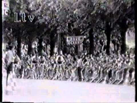 CICLISMO TOUR DE FRANCE LE MANS ED ANGOULEME 1975