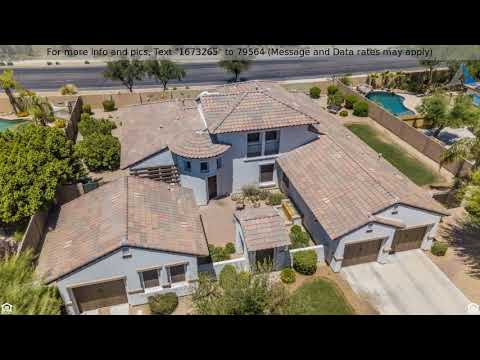 Priced at $580,000 - 2444 North 143rd Drive, Goodyear, AZ 85395