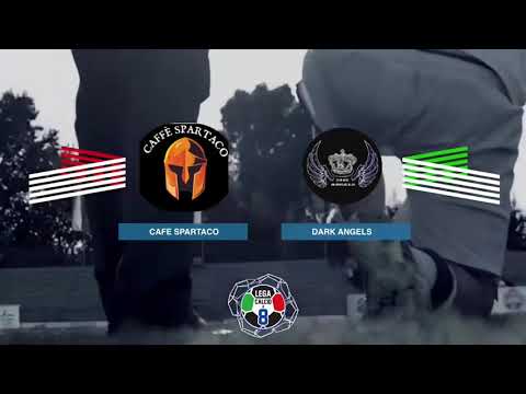 LEGACALCIO8 STAGIONE 21/22 SERIE A2: CAFFÈ SPARTACO - DARK ANGELS