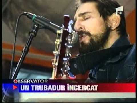 Trubadurul mineriadei Cristian Paturca - un scurt interviu