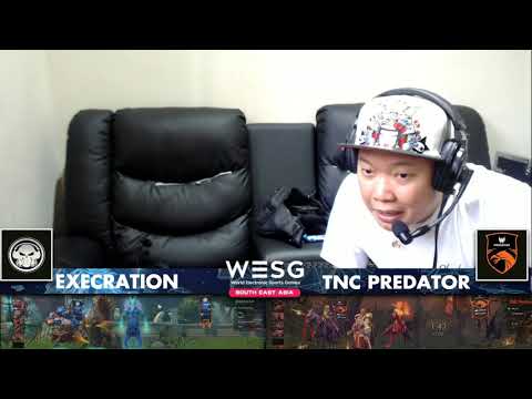 TNC Predator vs Execration Game 1 (Bo3) | WESG PH Qualifiers