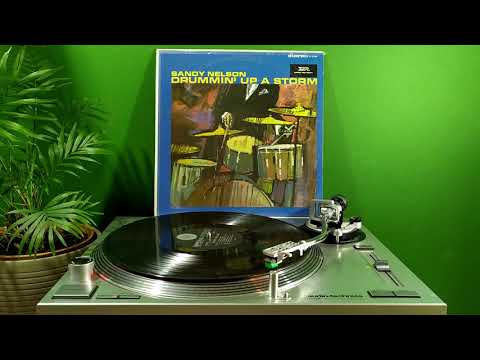 Sandy Nelson - Castle Rock (1962) (LP Original Sound)