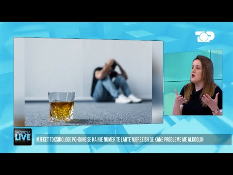 “Të rinjtë gjejnë ngushëllim te alkooli”,  mjekja tregon si krijohet varësia – Shqipëria Live