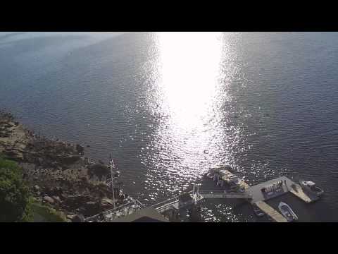 The Harbor in Salem Massachusetts - DJI Inspire 1