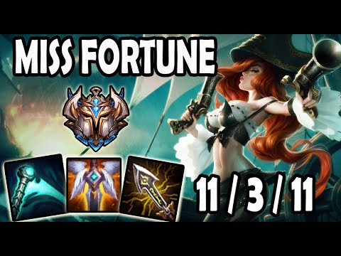 Miss Fortune vs Vayne ADC Rank #15 Challenger NA