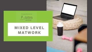 Pilates Mixed Level Matwork Ep.12 | On-Demand Pilates Class | Finesse Maynooth | Online Pilates