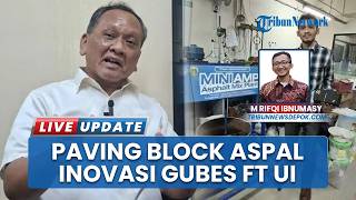 Inovasi Guru Besar FTUI, Kembangkan Paving Block Aspal: Cara Praktis-Estetis Atasi Kerusakan Jalan