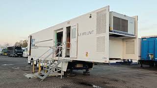 Lamboo T 02S  2-Axle ROR - Insulated Medical Trailer/Mobile Home Kofferauflieger | Bild 4 - Autoline