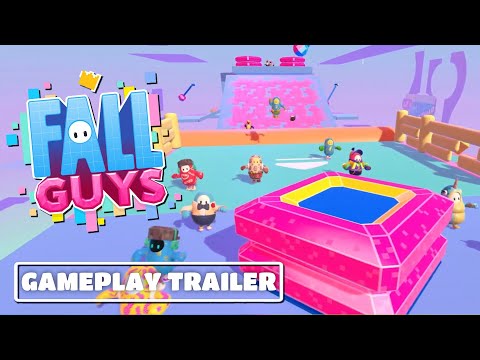 Fall Guys: Season 4 - Only Creative Maps Gameplay Trailer