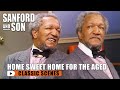 This Is What Happens When You Push Fred Too Far! | Sanford And Son