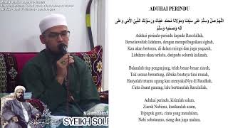 Download lagu Aduhai Perindu (Selawat Ummiy dan Selawat Fathul Qorib) - Maulid Syeikh Soleh Al-Jaafari (26/1/23) mp3